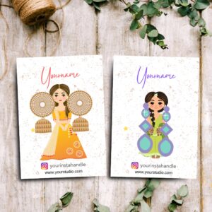 Jewellery Card