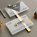 Transparent MET Visiting card