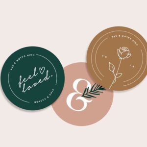 Water Proof Sticker ( Any Shape )