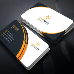 Customised Visiting Card