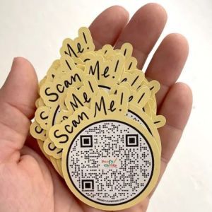 Hologram Sticker